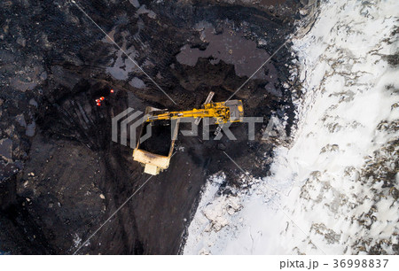 coal mining open pit coal mining open pit 36998837