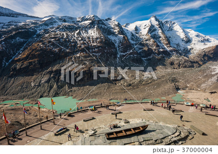 旅、ヨーロッパ、オーストリア、グロースグロックナー山岳道路、フランツヨーゼフスヘーエ展望台 旅、ヨーロッパ、オーストリア、グロースグロックナー山岳道路、フランツヨーゼフスヘーエ展望台 37000004