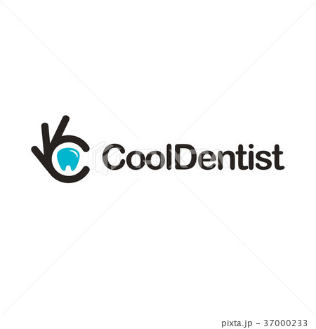 Tooth icon. Ok symbol, Okay vector logo, high 37000233