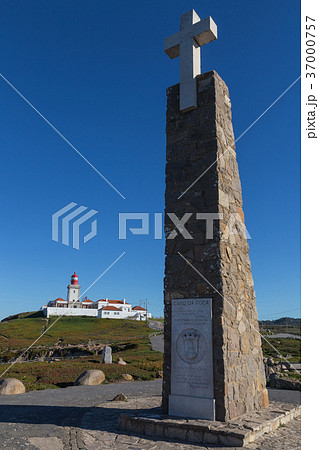Cross Cabo da Roca Portugal Europe Cross Cabo da Roca Portugal Europe 37000757