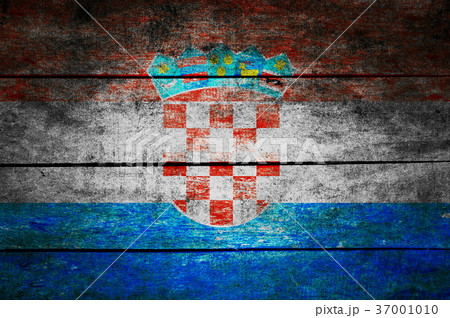 wooden texture surface with old painted flag wooden texture surface with old painted flag 37001010