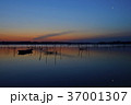 幻想的な朝焼け 37001307