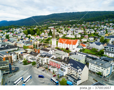 Molde city in Norway 37001607