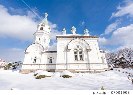 函館ハリストス正教会 冬 37001908
