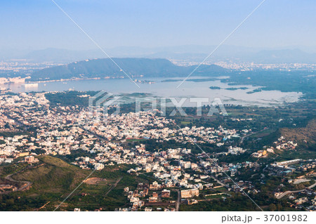 Aerial view, Udaipur Aerial view, Udaipur 37001982