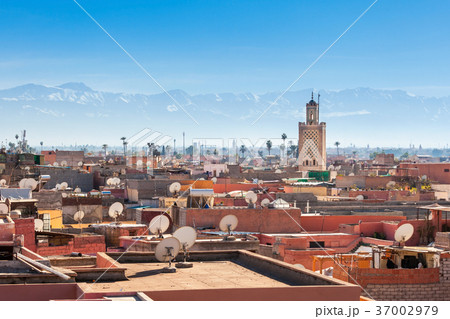 Marrakesh aerial view 37002979