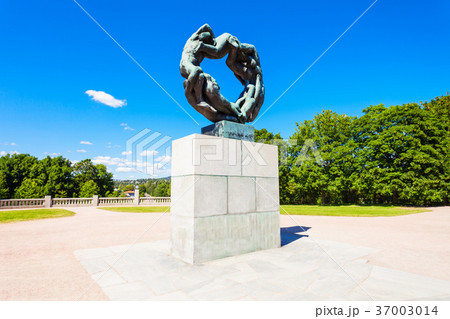Vigeland sculpture park, Oslo 37003014