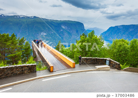 Stegastein Lookout in Flam 37003486