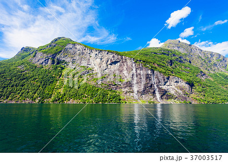 Geiranger at Geirangerfjord, Norway Geiranger at Geirangerfjord, Norway 37003517