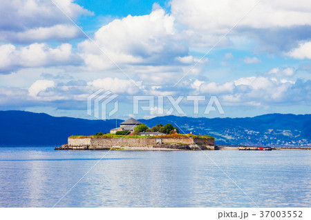 Munkholmen island in Trondheim 37003552