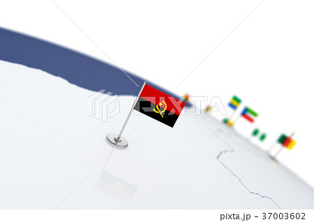 Angola flag 37003602