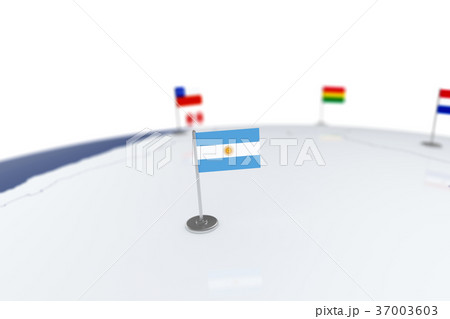 Argentina flag 37003603