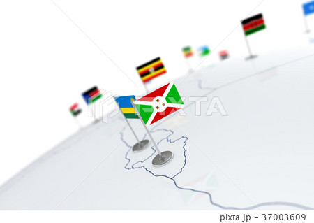 Burundi flag 37003609
