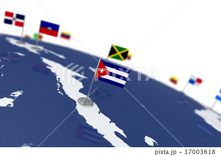 Cuba flag 37003618