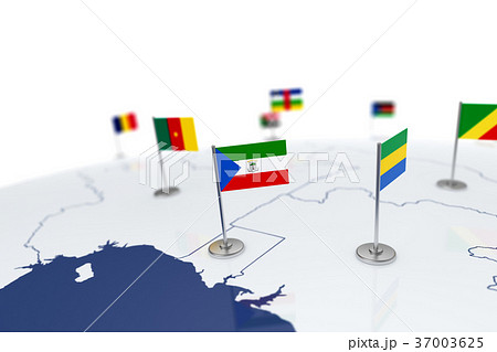 Equatorial Guinea flag 37003625