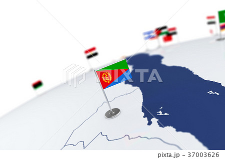 Eritrea flag Eritrea flag 37003626