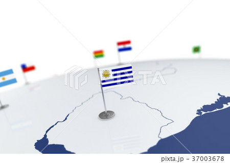 Uruguay flag 37003678