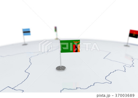 Zambia flag 37003689