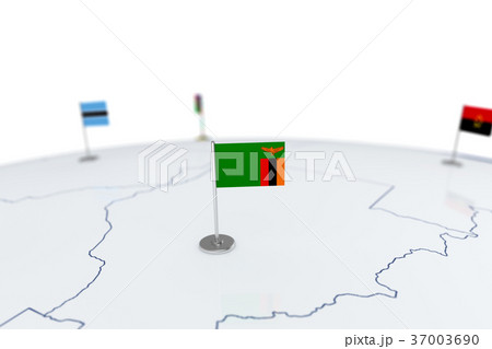 Zambia flag 37003690