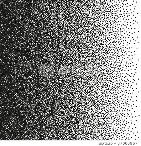 Irregular dots pattern. EPS 10 vector 37003967