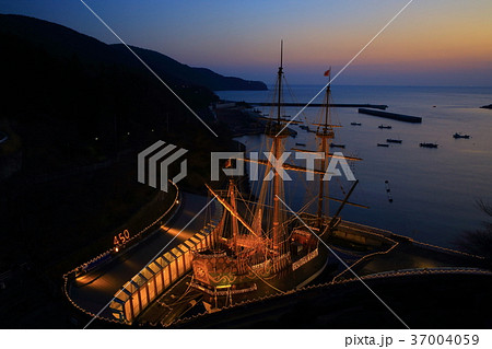 サンファン館のイルミネーション 37004059