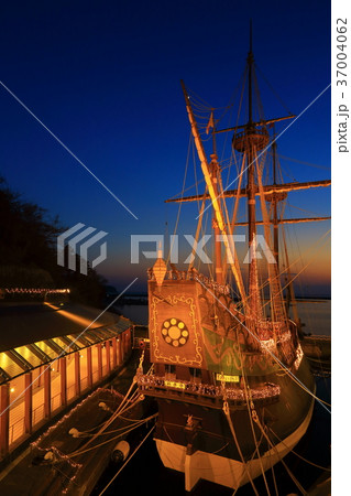 サンファン館のイルミネーション 37004062