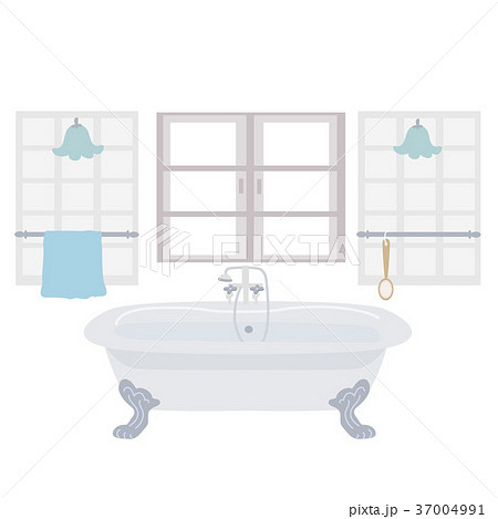 入浴 お風呂 イラストのイラスト素材