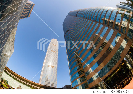 香港 高層ビル 37005332