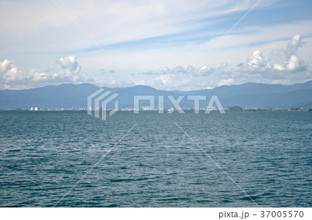 彦根発の琵琶湖の写真 37005570