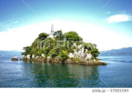 琵琶湖多景島の写真 37005584