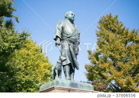 上野公園 西郷銅像 上野公園 西郷銅像 37006556