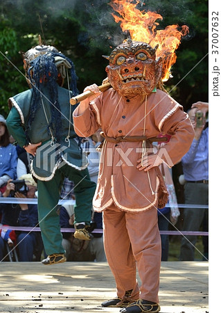 朝光寺の鬼踊り　兵庫県加東市 37007632