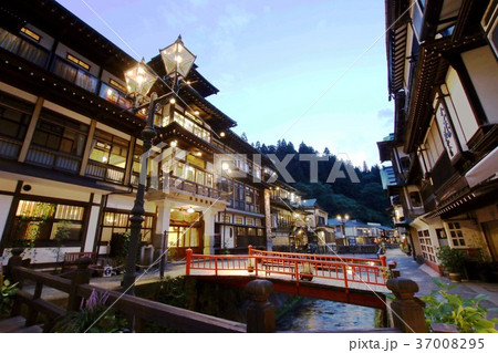 銀山温泉 銀山温泉 37008295