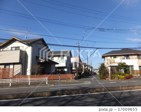 茨城の住宅街 37009655