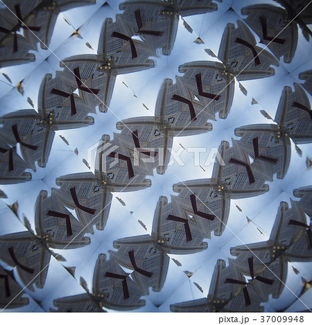 デザイン素材　新宿副都心　都庁周辺 37009948