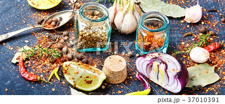 Big set of spices Big set of spices 37010391