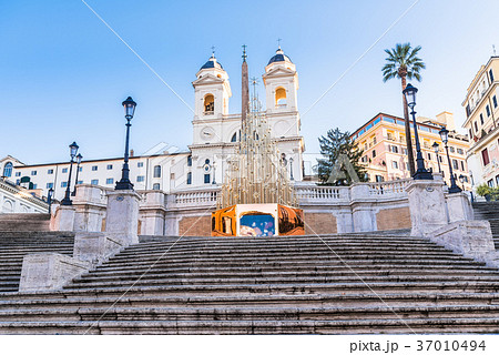 ローマ スペイン階段 ローマ スペイン階段 37010494