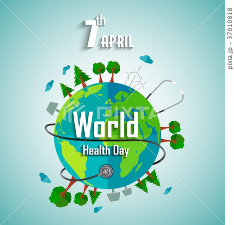 World health day concept with environmental of ear 37010818
