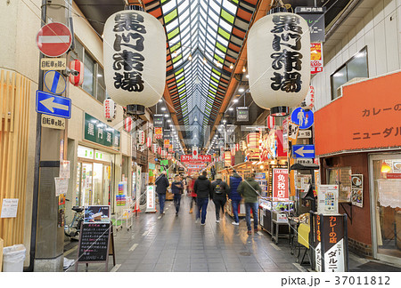大阪・黒門市場 37011812