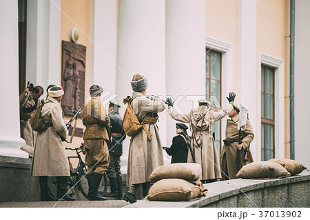 Gomel, Belarus. Celebration For The Century Of 37013902