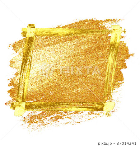 Gold grunge frame 37014241