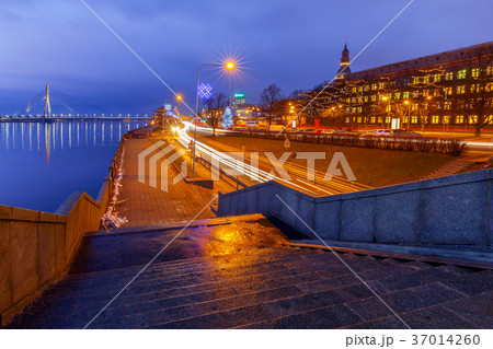 Riga. Cable-stayed bridge. Riga. Cable-stayed bridge. 37014260