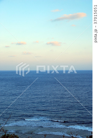 平和祈念公園からの太平洋 37015051