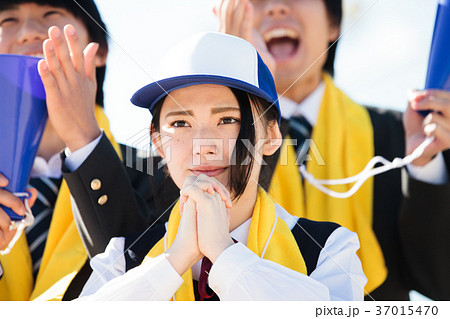 応援 応援 37015470