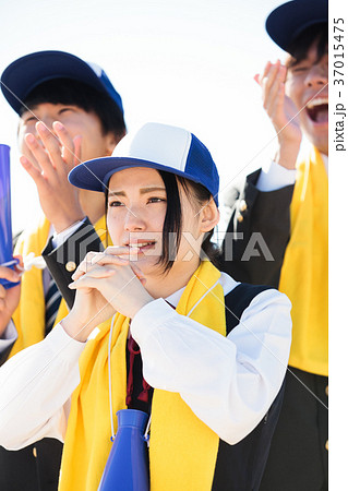 応援 応援 37015475