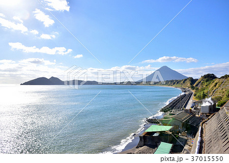 開聞岳山麓風景 山川砂むし温泉 鹿児島県指宿市 開聞岳山麓風景 山川砂むし温泉 鹿児島県指宿市 37015550