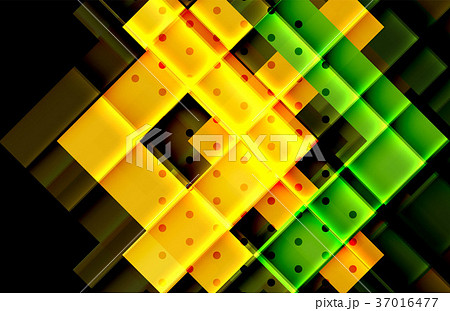 Color arrows on black background Color arrows on black background 37016477