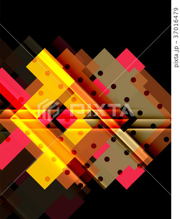 Color arrows on black background Color arrows on black background 37016479