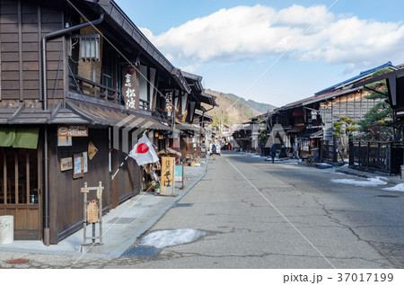信州の風景 中山道 奈良井宿 信州の風景 中山道 奈良井宿 37017199