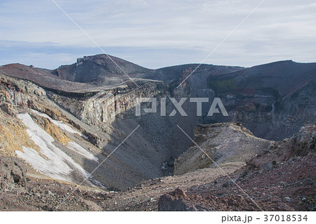世界遺産 富士山の火口、お鉢 世界遺産 富士山の火口、お鉢 37018534